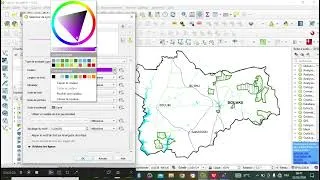 Miniature : Qgis : Comment Réalisé la carte des forets protégés.