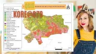 Miniature : Occupation du sol : la ville d'Anyama ( côte d'ivoire )
