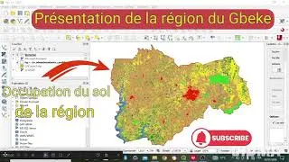 Miniature :  Gbéké : État des lieux de l'occupation du sol
