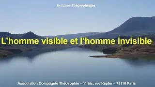 Miniature : L'homme visible et l'homme invisible
