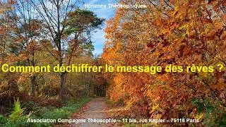 Miniature : Comment déchiffrer le message des rêves ?