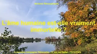 Miniature : L’Âme humaine est-elle vraiment éternelle ?