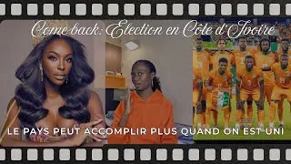 Miniature : PRÉSIDENTIELLE CÔTE D’IVOIRE 2025: L’avis de la DIASPORA ( mon COME BACK YouTube + bilan ÉTUDE)