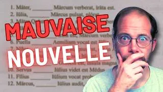 Miniature : J'avais TOUT FAUX sur l'apprentissage du latin !