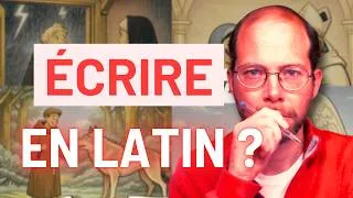 Miniature : J'ai écrit un livre en latin, voici ce que j'ai appris.