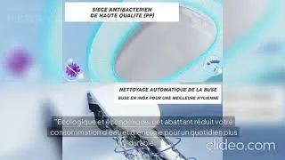 Miniature : "WC Japonais avec Siège Chauffant et Séchage Automatique : Le Confort Ultime à Maison 🚽✨"