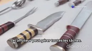 Miniature : Horl 2 Rollschleifer : Le secret des couteaux ultra-tranchants !