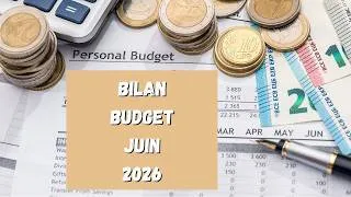 Miniature : Mon budget de juin 2026 (revenus et dépenses détaillés)