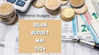 Miniature : Mon budget de mai 2026 (revenus et dépenses détaillés)