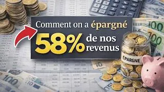 Miniature : On a épargné 58% de nos revenus ! (Bilan budget couple 2025)