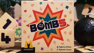 Miniature : La Toile des Jeux - Bomb5 💣💥 ( Présentation et règles) #jeu #jds 