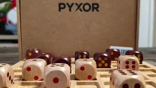 Miniature : La Toile des Jeux - Dice Battle "Pyxor" ( Présentation et règles ) 🎲♟️💥 #jeu #jds 