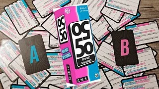 Miniature : La Toile des Jeux - 50 50 le jeu " 50% Quiz 50% Chance" ( présentation et règles) #jeu #games 