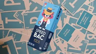 Miniature : La Toile des Jeux - Speed Bac kids ( Présentation et Règles) 👍😁 #jeu #games 