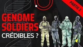 Miniature : Les Genome Soldiers de Metal Gear Solid - Possible ou non ? Partie 2