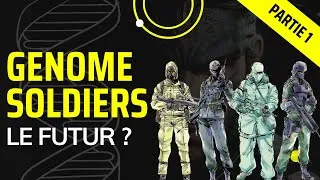 Miniature : Les Genome Soldiers de Metal Gear Solid : la guerre du futur ? Partie 1