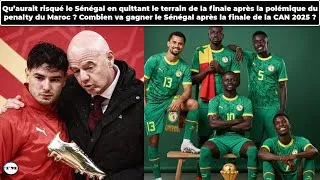 Miniature : Voici la somme colossale que le Sénégal empoche après avoir remporter la CAN 2025 au Maroc