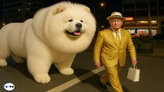 Miniature : Les chiens luxueux que seule les milliardaires peuvent acheter