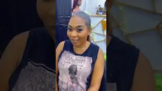 Miniature : Tuto  :cmt  faire un chignon sur les cheveux très court?