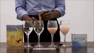 Miniature : démonstration du bio elizir et du bubble c edmark international