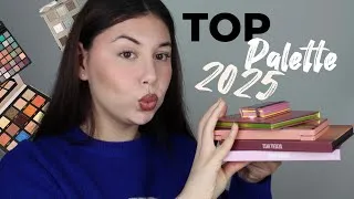 Miniature : Classement de mes palettes 2025 !!! 😋