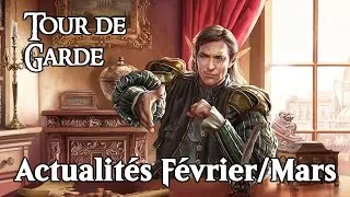 Miniature : Un retour sur l'actu Février/Mars 2025 ! [Magic the Gathering]