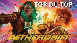 Miniature : Les commandants les plus forts d'Aetherdrift [Magic The Gathering / Commander]