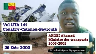 Miniature : 🛑BÉNIN - LE JOUR OÙ L'AVION EST TOMBÉ