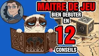 Miniature : 12 Conseils pour les MJ débutants : Comment ne pas foirer (essayer, du moins)