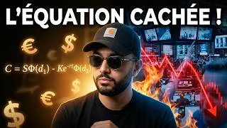 Miniature : L'équation qui contrôle 600 000 milliards de dollars | Black & Scholes