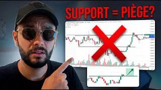 Miniature : Supports et résistances : pourquoi tu te fais toujours piéger