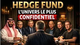 Miniature : Hedge Fund : immersion dans le monde le plus fermé de la finance