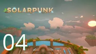 Miniature : SOLARPUNK - Let's Play #4 | Arroseur Automatique & Plan de l'Etabli Energétique
