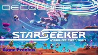 Miniature : STARSEEKER: Astroneer Expeditions - Let's Play DECOUVERTE | Game Preview
