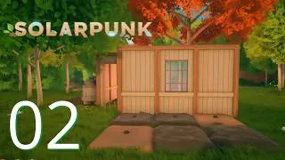 Miniature : SOLARPUNK - Let's Play #2 | Ma Petite Maison & Table de Recherche Niveau 2 🤗