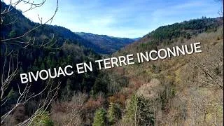 Miniature : Je découvre ma nouvelle région. Rando bivouac en solitaire. 
