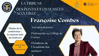 Miniature : Françoise Combes, présidente de l'Académie des sciences, à l'École nationale des ponts et chaussées