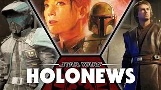 Miniature : La date de sortie de GALACTIC RACER & des comics sur BOBA FETT - HOLONEWS