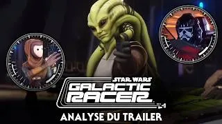 Miniature : GALACTIC RACER - ANALYSE DU TRAILER - La Tribune de Coruscant