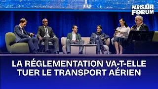 Miniature : La réglementation va-t-elle tuer le transport aérien | Paris Air Forum 2026