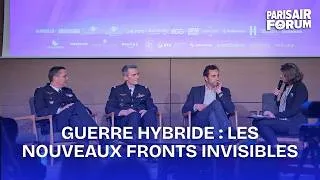 Miniature : Guerre hybride : les nouveaux fronts invisibles  | Paris Air Forum 2026