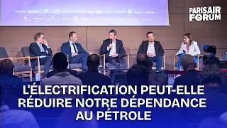 Miniature : L'électrification peut-elle réduire notre dépendance au pétrole | Paris Air Forum 2026