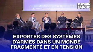 Miniature : Exporter des systèmes d’armes dans un monde fragmenté et en tension   | Paris Air Forum 2026