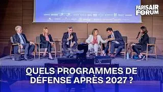 Miniature : Quels programmes de défense après 2027 ? | Paris Air Forum 2026