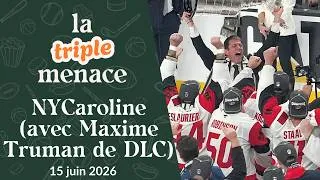 Miniature : NYCaroline (avec Maxime Truman de DansLesCoulisses.com) | La Triple Menace (15/06/26)