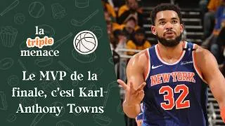 Miniature : Karl-Anthony Towns, le MVP de la finale | La Triple Menace