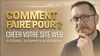 Miniature : Connecter ZodPress à Azuriom 🔥 Importer des blocs custom (HTML, CSS, JS & IA)