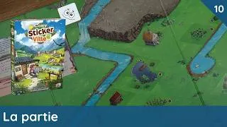 Miniature : Cozy Sticker Ville  - Dernière année !