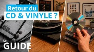 Miniature : CD, vinyle ou streaming : lequel est le plus musical ?