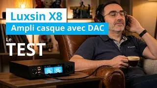 Miniature : Luxsin X8 : l’égalisation IA change-t-elle vraiment l’écoute au casque ?